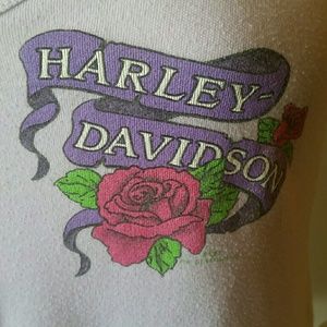 Harley Davidson tank